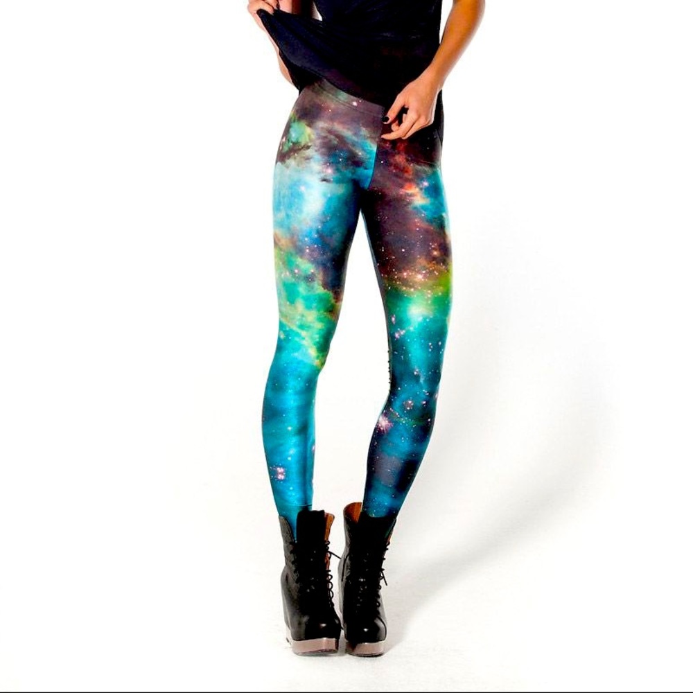 Blackmilk Green Galaxy